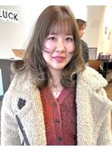レイヤーカット/津田沼/韓国/ボブ/ケアブリーチ/似合わせカット