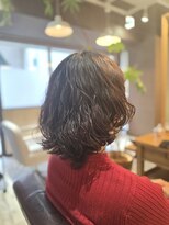 ルッカランス 王子店(Lucca Lance)&nbsp;3月、伸ばすにはオススメ！ふわふわクシャクシャパーマ♪