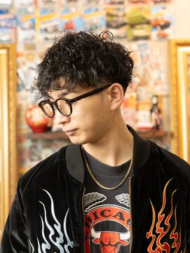 マーリィズバーバー 本店(MARLEY'S BAR BER) 波巻きパーマ／本厚木波巻きパーマ／海老名波巻きパーマ