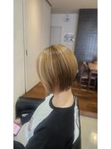 大人女性に☆脱白髪染めカラー