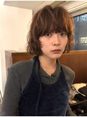 ボブパーマ/ニュアンスパーマ/レイヤーボブ/ドライパーマ