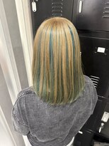 ジェンダー(GENDER)&nbsp;" Umbrella " Beige × Green 推しcolor / 8肆L