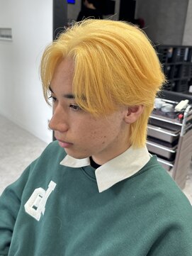 シャインセカンド 大宮(SHINE Second) MEN’S/ニュアンスパーマ/ニュアンスウルフ/大宮