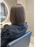カット+髪質改善ストレート+Oggiottoトリートメント