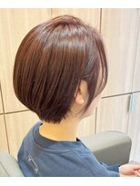 アン 国分寺駅前店(un)&nbsp;国分寺ショートカットショートボブイルミナカラーヘッドスパ韓国