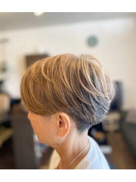 ヘアルーム シン(hair room SHIN) ショート