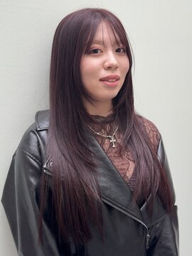 ケイズフォリオ(K's folio) ブリーチなしレッドカラー
