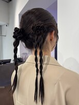 カシェル トウキョウ(Cashel Tokyo)&nbsp;カチモリツイン　ヘアセット