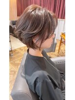 カナロアバイボニークチュール(KANALOAbyBONNY COUTURE)&nbsp;神戸/大人ショートボブ