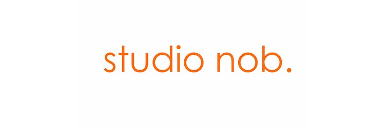 スタジオノブ(Studio nob)のサロンヘッダー