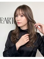 ハーツオオサカ(HE:ARTS OSAKA)&nbsp;韓国ロングレイヤースタイル