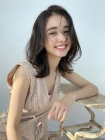 アクシス ナゴヤ(AXIS NAGOYA) 北野ワンホンレイヤー/ミルクティーブロンド/ダークブルー/名駅