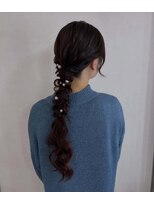 ヘアセット専門店 ナゴミ 渋谷店(nagomi)&nbsp;あみおろし