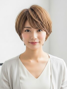フープ 川越(hoop) ショートボブ 白髪染め/白髪ぼかし/川越