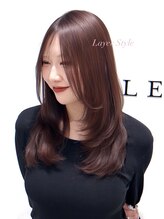スタイル 相模大野(STYLE)&nbsp;ほんのり暖色ブラウン × ふわっと全体レイヤー♪