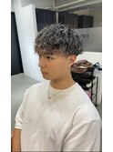 ニュアンスパーマ/ニュアンスウルフ/ダウンバング[幕張]