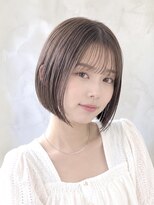 ソッカ(socca)&nbsp;切りっぱなしミニボブ