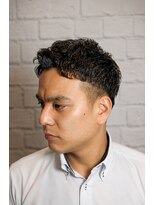 グレイスフルバーバー 新宿パークタワー店&nbsp;新宿30代40代に人気の大人ビジネスパーマ