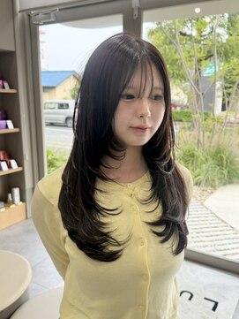 ルトワフクロマチ(Lutowa Fukuromachi) ダークパープル/ナチュラルショート/ミルクブラウン/夏/袋町