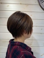 ラファンジュ ヘアー(Rohange hair)&nbsp;大人ショートヘア/白髪染め/ダークブラウン