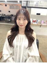スリー(Three)&nbsp;【Three/萩原/高城/大分】顔まわりレイヤー/くびれ巻き