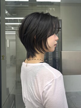 ゴートゥデイ 福岡大名Bellus店(GO TODAY) ショートウルフ/ショートカット/ハッシュカット