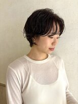 パーク(PAAQ)&nbsp;ショートパーマスタイル