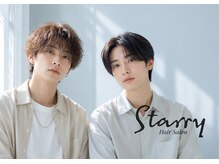 スタリー(Starry)の雰囲気（メンズカット＋シャンプー＋眉カット￥4000☆＊炭酸スパも人気）