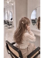パーク バイ グラッジ 池袋(Park by GLADGE)&nbsp;ミルクティーベージュ