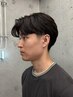 【U24学割】メンズカット+シャンプーブロー　4000