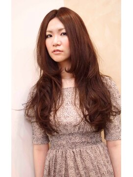 クープ 葛西(COUPE) フレンチボヘミアンBYミックスカール(クープ鈴木ミホ)