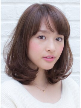 メイクス 表参道(MAKE'S omotesando) ふんわりエアリーカールのAラインBOB