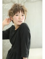 ヘアーサロン ロマ(Hair Salon Loma) ハネ感ショート