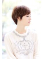 美容室 パルス 静岡鷹匠店(PALS)&nbsp;大人ナチュラルショート