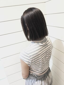 ネオリーブ アンド 渋谷店(Neolive &) 【Neolive & 渋谷店】透明感のあるディープブルージュ