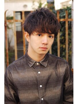 リップス 自由が丘(LIPPS) きざ　マッシュpart３