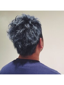 ピエドプール(PiED DE POULE) 爽やかな中に遊びをプラス★メンズショートスタイル