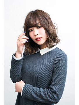 ヘアーズ ベリー 豊津店(hairs BERRY) ミディアム