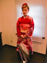 ヘアサロン スタイルビー(HAIR SALON STYLE-B)&nbsp;成人式ヘアアレンジ