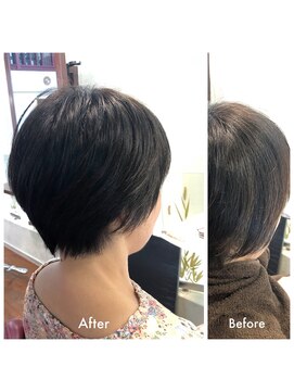 フラワーズビィーオーディー(FLOWERS BOD) ツヤと深みの大人暗髪