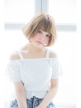 ミエル ヘア 新宿(miel hair) スッキリショートボブ！！