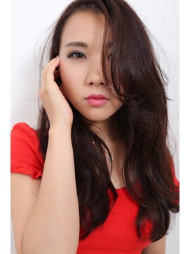 イソラブル(ISOLA-blu) 【大人かわいい】ベージュブラウン×グラマラスカール