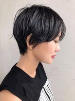 ノク(nok)&nbsp;くびれショート_ミニマムボブ３Dカラージグザグバング