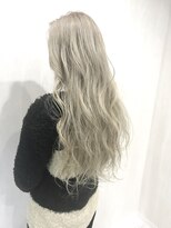 シー ヘアーワークショップ(See HAIR WORK SHOP)&nbsp;【LAセレブ風】ホワイトブロンド♪