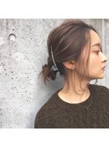 しばるだけ☆ちょぴりハードなお団子ヘアー