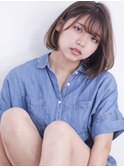 【aL-ter cherie 】小顔カット◎似合せキレイな卵型ボブ