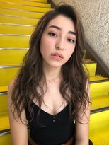 【金野航希】大人可愛いヘルシーロング、ハイライト