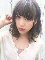 ネオリーブ クーロ(Neolive curro)&nbsp;暗めでも透明感たっぷりアッシュミディアム♪