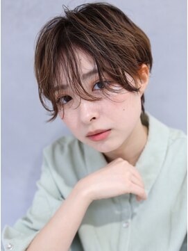 ラボ(Ravo) [Ravo]大人かわいいニュアンスパーマショート