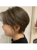 LuTa☆吉祥寺ミルクティーベージュ　ニュアンスショート